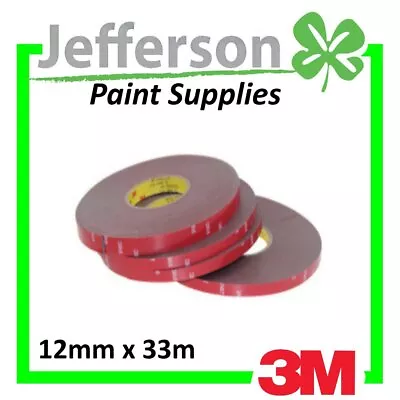 3M 5390 VHB Double Sided Tape - 12mm X 33m X 2.29mm Thick • $79.90
