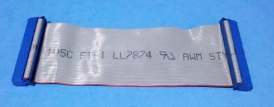 $4 • Buy SCSI Ribbon Cable - For 50 Pin Device - 7 Inches Long