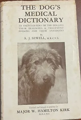 The Dog's Medical Dictionary • £25