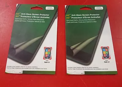 Lot Of 2 NEW Anti - Glare Screen Protector 2 Pack For Nabi Jr. • $18