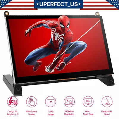 7.0  1024x600 LCD Monitors Excellent Unit +90 Days Warranty +FREE SHIP + Used US • $45.99
