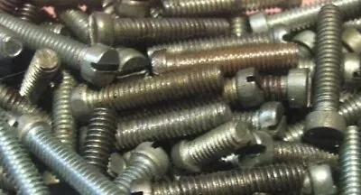 £3 • Buy Ten Meccano Zinc Cheesehead 3/4 Bolts, Part 111