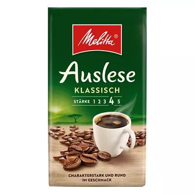 Melitta - Auslese Classic Ground Coffee - 500g • $25.95