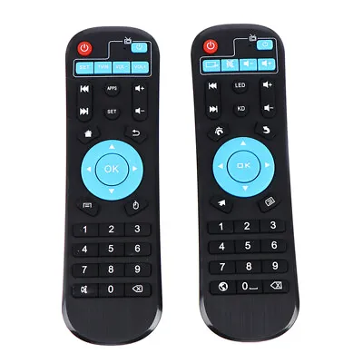 TV BOX Remote Control Replacement For Q Plus T95 UBOX FAMIBOX Leelbox M8S MX^.^ • $9.32