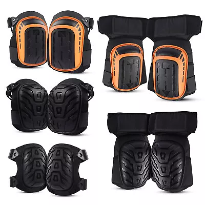 2pc Gel Foam Knee Pads Professional Leg Protector For Construction Comfort Safe • $16.95