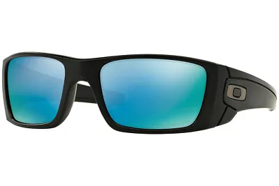 Oakley Sunglasses Fuel Cell Matte Black W/Prizm Deep H2O Polarized  OO9096-D8 • $140.70