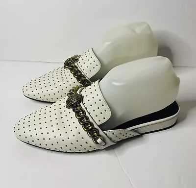 Kurt Geiger London Chelsea Mule Studded With Iconic Eagle Head-us 7.5-msrp$200 • $25