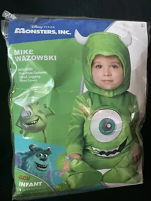 Mike Wazowski  12-18 Months  Costume  Disney Monsters Inc Halloween ( NO PANTS ) • $49