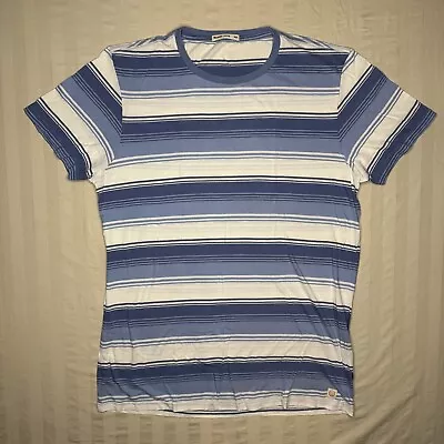 Marine Layer T Shirt Mens M / L Striped Color Block Short Sleeve Beach Boat • $18.95