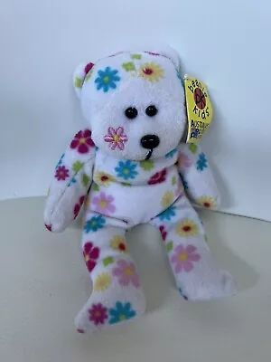 Beanie Kids Collectables - Flores The Spring Bear -  With Original Tag • $12