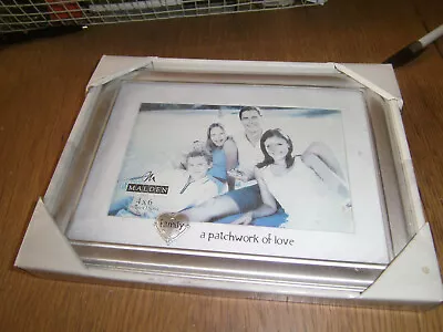 Malden Picture Frame Patchwork Of Love Family 4 X 6 • $8.50