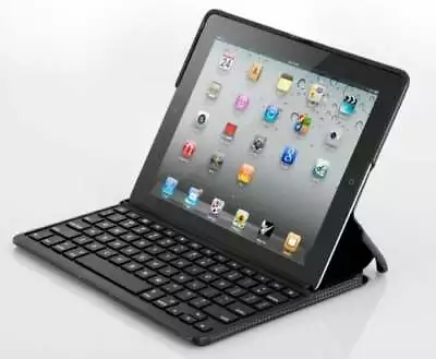 ZAGGfolio For IPad 2/3 Carbon With Silver Keyboard By Zagg • $45