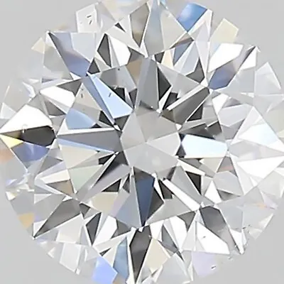 Round Cut IGI Certified D SI1 Clarity LabGrown Man Made Diamond 1.01 Carat • $2022