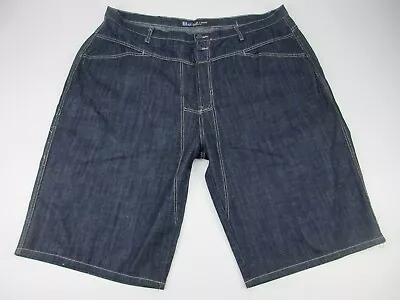 $45 • Buy Mens Size 48 Marithe Francois Girbaud Brand X Shorts Authentic Fit Blue Jeans