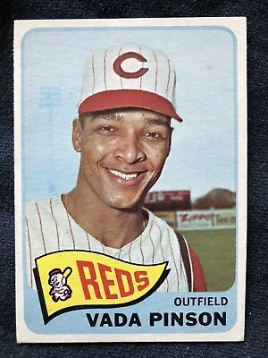 $5 • Buy 1965 Topps Vada Pinson #355
