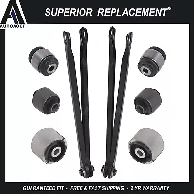 Rear Axle Trailing Control Arms Bushings Suspension Kit Of 8pcs For BMW E36 E46 • $145