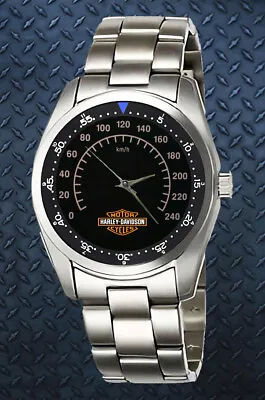 New Watch Men Design Harley Davidson Speedo Sport Metal Watch STAINLESS STEEL • $22.69
