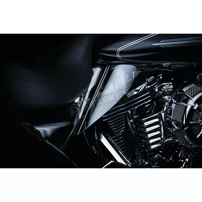 $85.46 • Buy Kuryakyn Reflective Smoke Saddle Shields Heat Deflectors - 5788