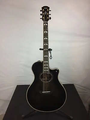 Excellent Yamaha APX1200II All Solid Wood Acoustic-Electric Guitar Translucent • $1040.39