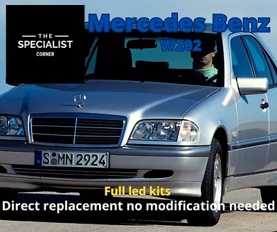 For MERCEDES W202 97-00 FULL 53 LED KIT • $58.90