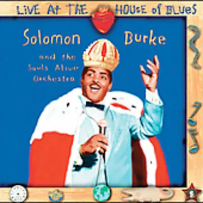 Solomon Burke - Live At The House Of Blues - Shout! Factory - Free S/H! • $11.49