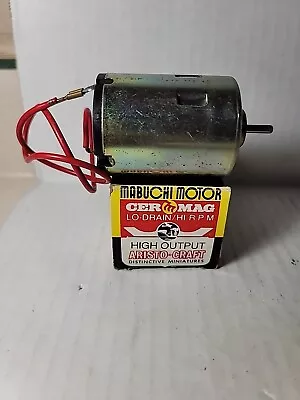 Aristo-Craft Mabuchi 6V-12V High Output DC Motor 85(RS85) CER MAG - NOS • $19