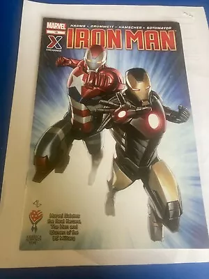 2013 Aafes Marvel Comic Ironman #15 Limited Edition • $9