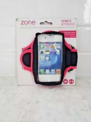 Sports Running Cell Phone Armband Apple Pink Training IPod 1 2 3 4 5 IPhone 4s 5 • $9.97