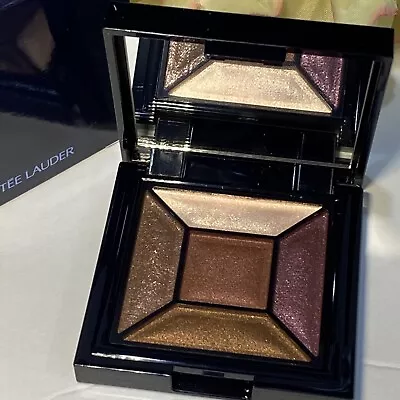 ESTEE LAUDER PURE COLOR INSTANT INTENSE EYESHADOW Mini Palette Beach Metals NIB • $10.95