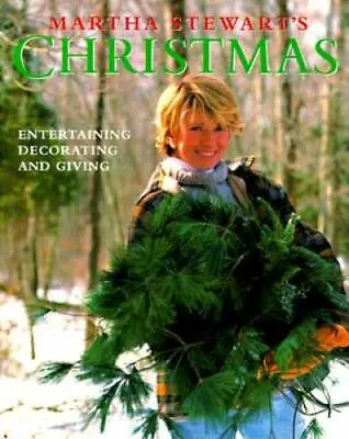 Martha Stewart's Christmas - Hardcover By Stewart Martha - GOOD • $4.48