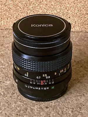 Minty Konica Hexanon AR 50mm F1.4 Lens • $42