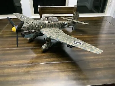 21st Century Toys The ULTIMATE SOLDIER 1/18 Luftwaffe Ju-87 Stuka Desert Camo • $125