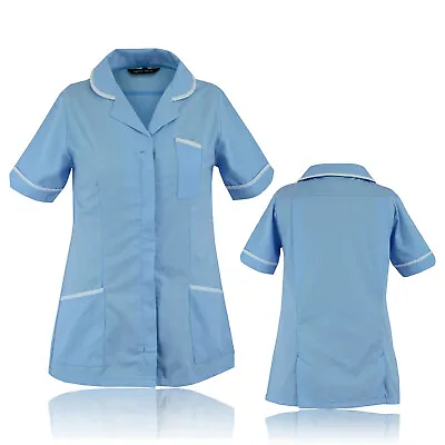 Nurse Uniform Tunic Dentist Therapist Maid Nursing Healthcare Hospitality Carers • £13.89