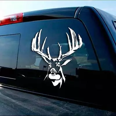 Deer Hunting Decal Sticker Archery Rut Buck Bow Case Truck Window USA Mathews • $29.99