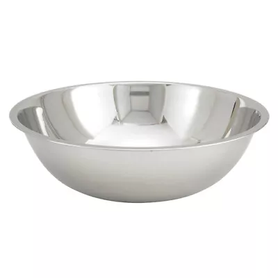 13 Qt Winware By Winco 16 Dia X 4.5 H Stainless Steel Mixing Bowl MXB-1300Q • $16.49