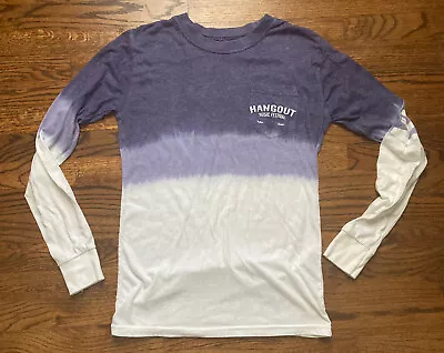 2017 HANGOUT Music Festival Shirt Long Sleeve Medium Frank Ocean Chance MGMT AL • $10.98