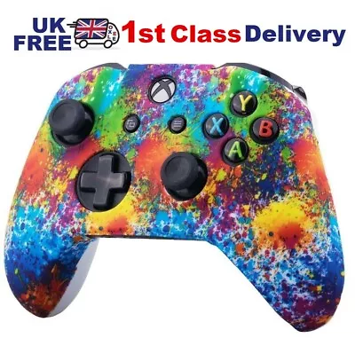 Xbox One Silicone Controller Skin Cover Pattern Case For Xbox ONE S X UK • £5.99