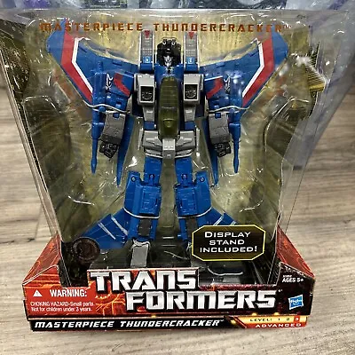 Transformers Masterpiece MP Thundercracker - Toys R Us TRU Exclusive Seeker S9 • $125
