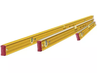 £175 • Buy Stabila 96-2 3 Piece Box Section Spirit Level Set Pack 60cm, 120cm & 180cm