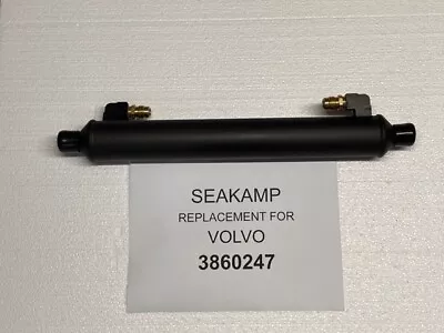 NEW Seakamp Volvo Penta 3860247 Engine Oil Cooler 8.1L 2  Diameter 18  OAL • $289.85