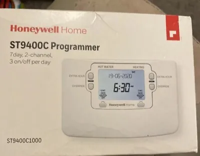 Honeywell ST9400C 7-Day Electronic Programmer With 2-Channel • £65