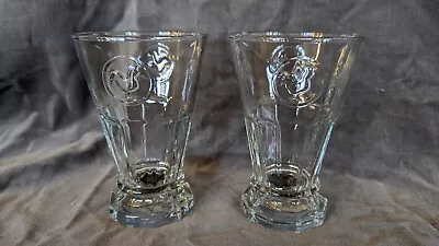 Cristal D'Arques-Durand Heritage Rooster Collection Set Of 2 Water Juice Glass • $19.99