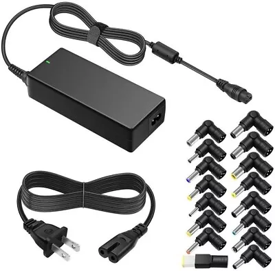 $26.88 • Buy 90W 20V 4.5A AC Charger Multi- Tips Adapter For Lenovo ThinkPad X: X230T X300