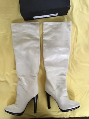 $250 • Buy Giuseppe Zanotti Boots Sz 38 1/2 Euro.