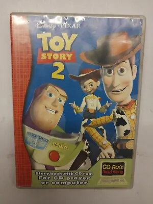 Toy Story 2 Read A Long 2000 Cd Rom PC Sealed Childrens Learning Resource Cd236 • £5.03