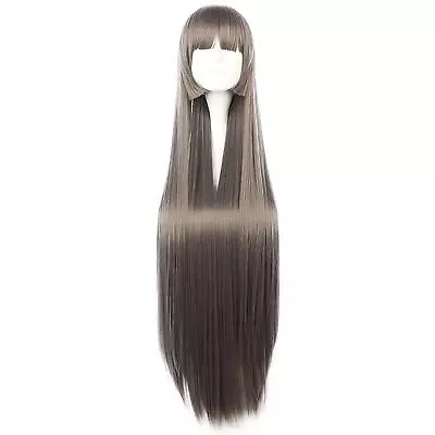 Breathable Hair Wigs For Women 39  Brown Wigs With Wig Cap Straight Hair • $25.38