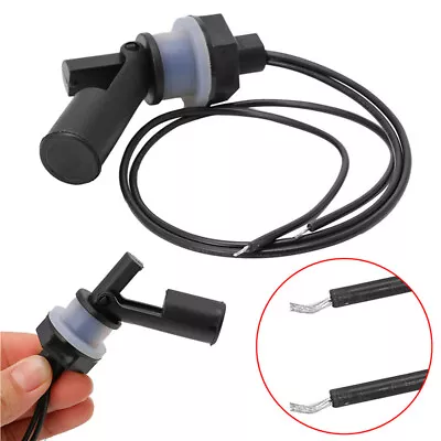 Float Switch Tank Pool Horizontal Water Level Plastic Ball - 12V 220V 10W • £3.59