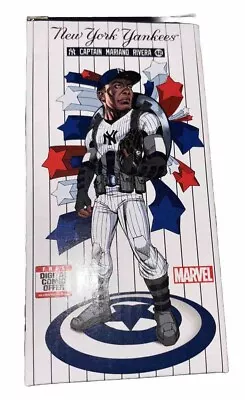 Mariano Rivera Captain America Bobblehead Giveaway • $45