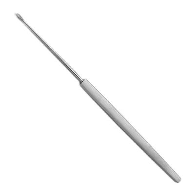 Set Of 5 Shapleigh-Freimuth Ear Curette 6.25  Serrated Loop Size: Small • $67.99