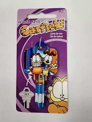 $5.99 • Buy Howard Keys Garfield & Odie House Key Blank-SC1-FREE SHIPPING! B60